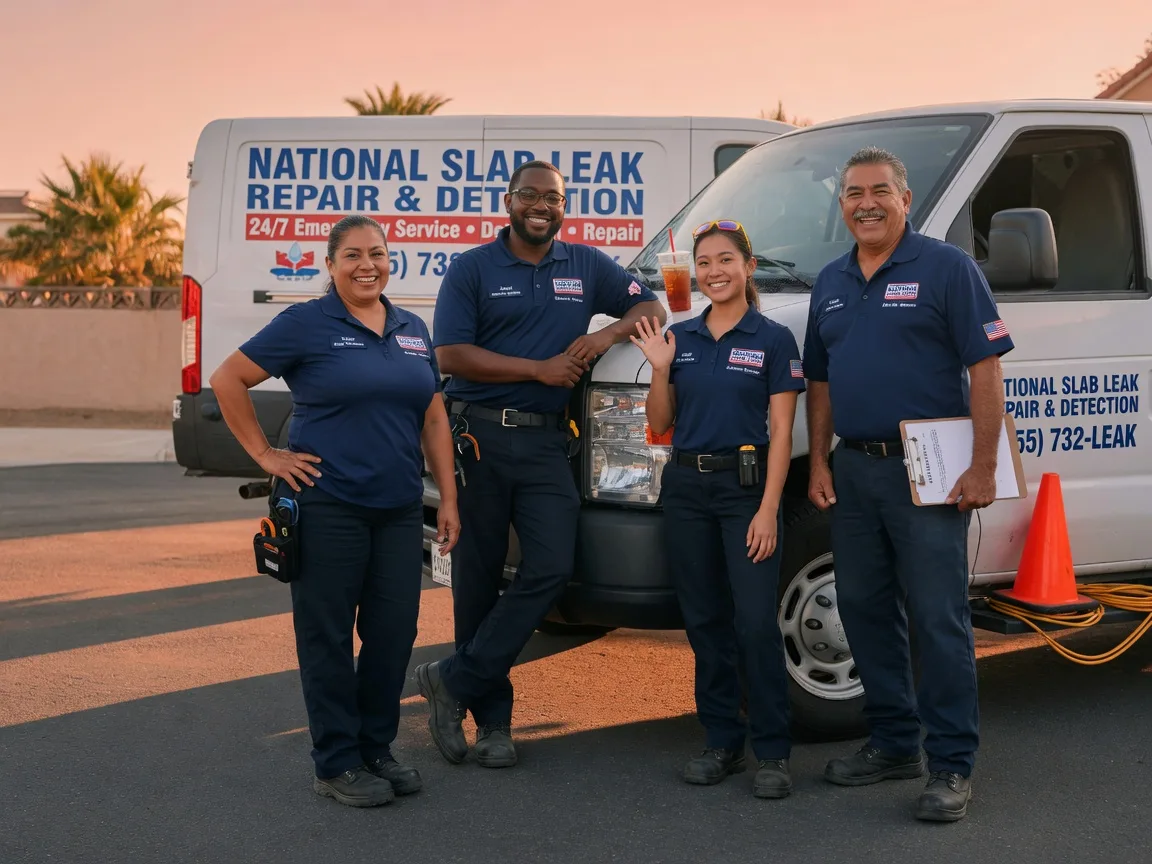 Slab Leak Detection company in Java Center, NY